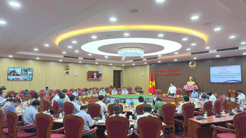 UBND tỉnh triển khai kế hoạch thực hiện Chương trình mục tiêu quốc gia xây dựng nông thôn mới.