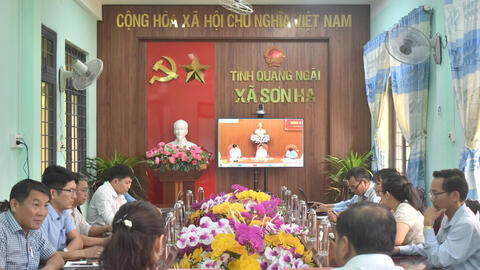 UBND tỉnh tổ chức phiên họp thường kỳ đánh giá kết quả thực hiện nhiệm vụ phát triển kinh tế - xã hội 8 tháng, triển khai nhiệm vụ trọng tâm thời gian tới.