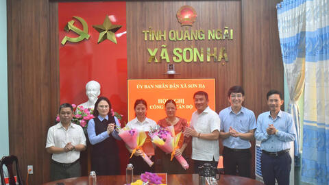 Hội nghị công bố Quyết định công tác cán bộ.