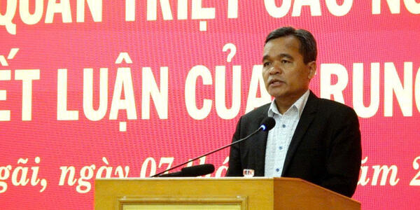 Thường trực Tỉnh ủy tổ chức Hội nghị nghiên cứu, quán triệt các Nghị quyết, Chỉ thị, Kết luận của Trung ương.