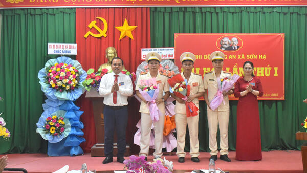 Chi bộ Công xã Sơn Hạ tổ chức Đại hội lần thứ I, nhiệm kỳ 2025 – 2030.