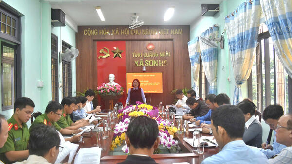 Hội nghị triển khai nhiệm vụ xây dựng, hoàn thiện cơ sở dữ liệu đất đai đã được xây dựng "đúng - đủ - sạch - sống".