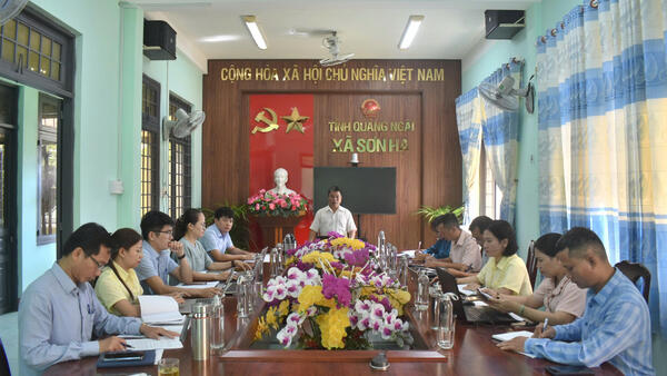 Triển khai Chương trình mục tiêu quốc gia phát triển kinh tế - xã hội vùng đồng bào dân tộc thiểu số và miền núi năm 2025 trên địa bàn xã.